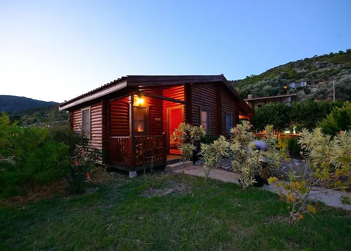 Casa de hóspedes Hayitbuku Ahsapevleri