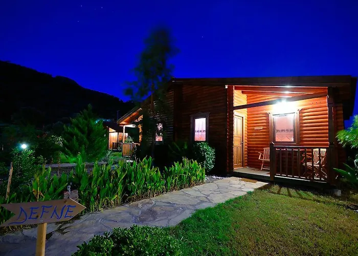 Casa de hóspedes Hayitbuku Ahsapevleri Mesudiye (Datca)