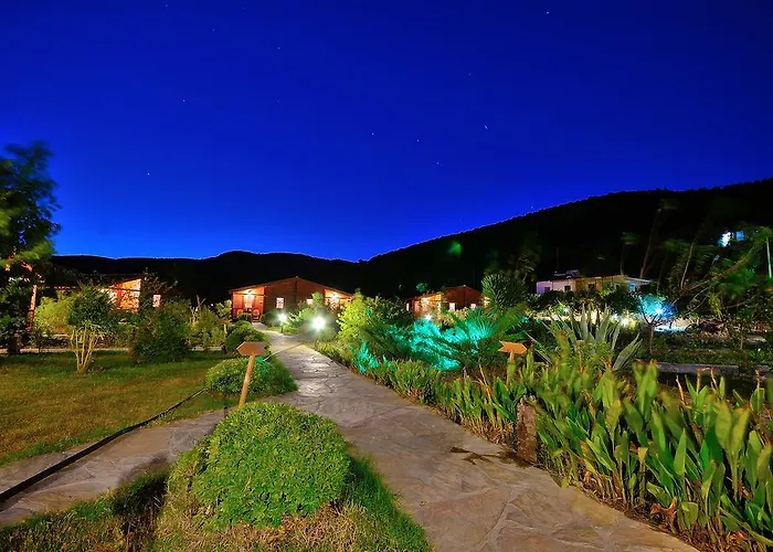 Casa de hóspedes Hayitbuku Ahsapevleri