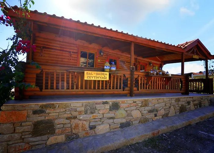 Casa de hóspedes Hayitbuku Ahsapevleri Mesudiye (Datca)