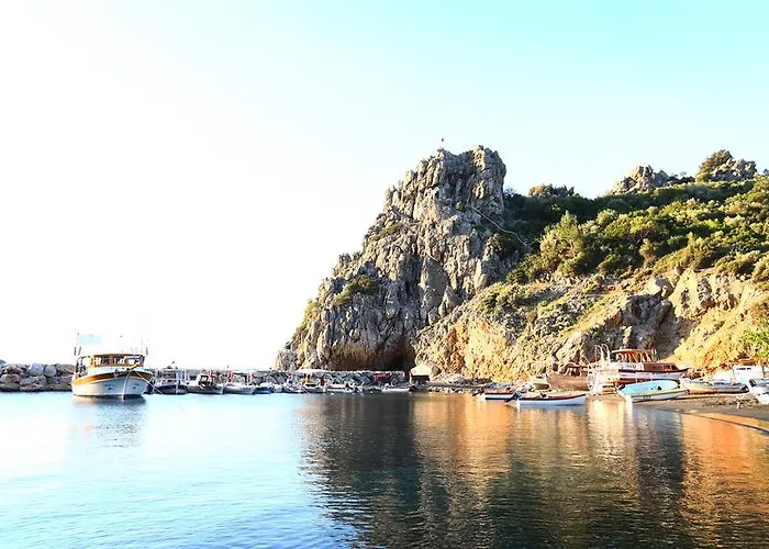 Casa de hóspedes Hayitbuku Ahsapevleri Mesudiye (Datca)