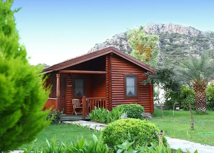 Casa de hóspedes Hayitbuku Ahsapevleri