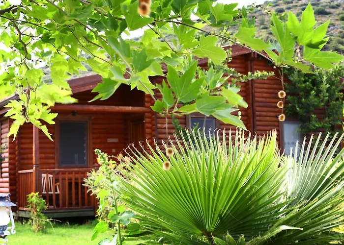 Casa de hóspedes Hayitbuku Ahsapevleri Mesudiye (Datca)