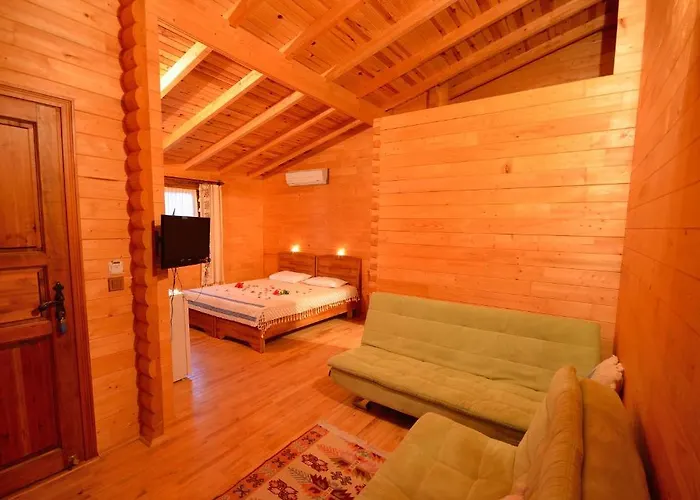 Casa de hóspedes Hayitbuku Ahsapevleri *