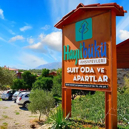 Guest house Hayitbuku Ahsapevleri