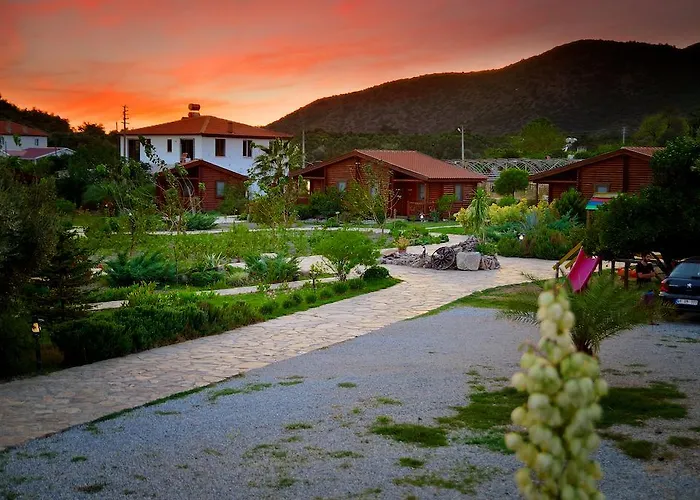 Casa de hóspedes Hayitbuku Ahsapevleri Mesudiye (Datca)