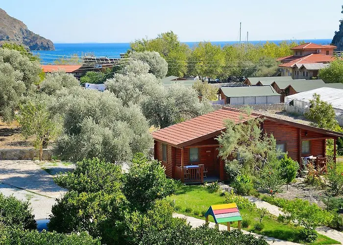 Casa de hóspedes Hayitbuku Ahsapevleri *