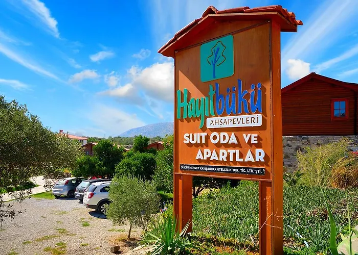 Casa de hóspedes Hayitbuku Ahsapevleri