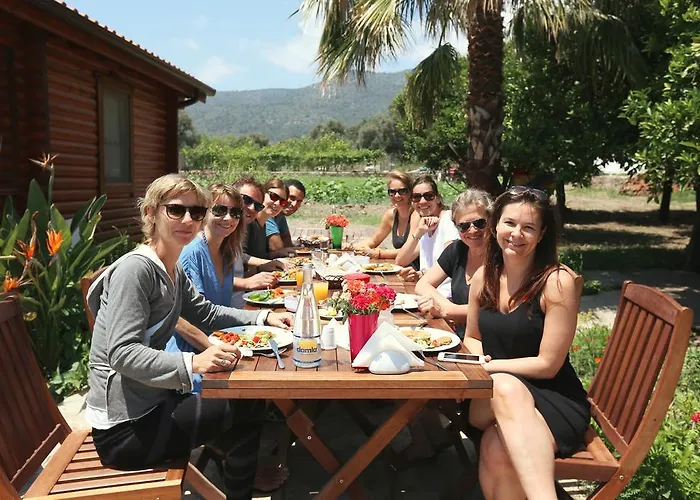 Hayitbuku Ahsapevleri * Mesudiye (Datca)